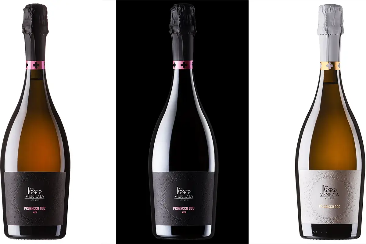 Prosecco per festeggiare Venezia Per i 1600 anni di Venezia si brinda con Prosecco Doc
